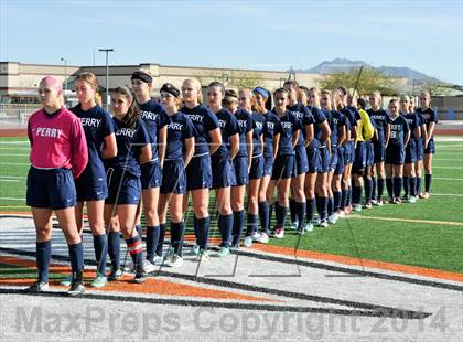 Thumbnail 1 in Pinnacle vs. Perry (AIA D1 Final) photogallery.