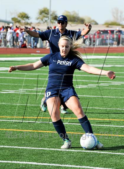Thumbnail 2 in Pinnacle vs. Perry (AIA D1 Final) photogallery.