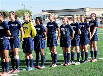 Thumbnail 2 in Pinnacle vs. Perry (AIA D1 Final) photogallery.