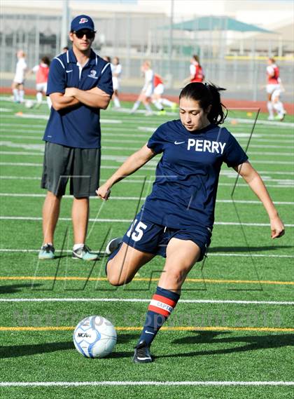 Thumbnail 2 in Pinnacle vs. Perry (AIA D1 Final) photogallery.