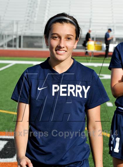Thumbnail 2 in Pinnacle vs. Perry (AIA D1 Final) photogallery.