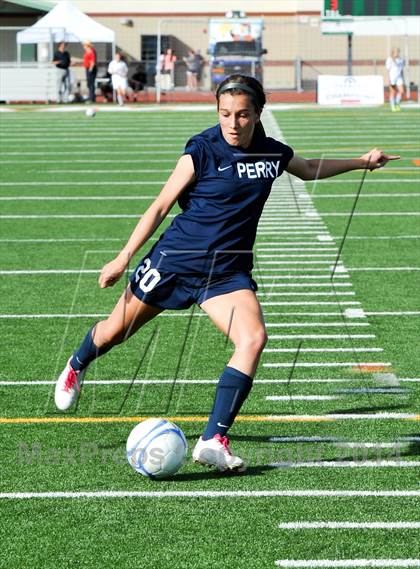Thumbnail 2 in Pinnacle vs. Perry (AIA D1 Final) photogallery.