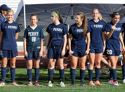 Thumbnail 2 in Pinnacle vs. Perry (AIA D1 Final) photogallery.