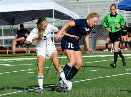 Thumbnail 3 in Pinnacle vs. Perry (AIA D1 Final) photogallery.