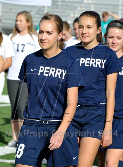 Thumbnail 3 in Pinnacle vs. Perry (AIA D1 Final) photogallery.