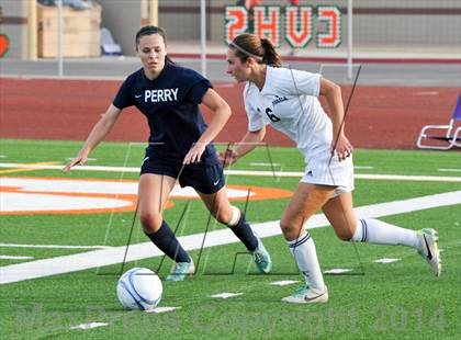 Thumbnail 1 in Pinnacle vs. Perry (AIA D1 Final) photogallery.