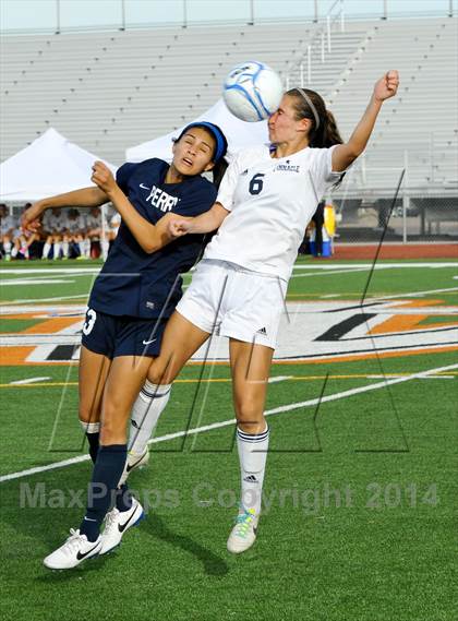 Thumbnail 2 in Pinnacle vs. Perry (AIA D1 Final) photogallery.