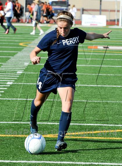 Thumbnail 2 in Pinnacle vs. Perry (AIA D1 Final) photogallery.