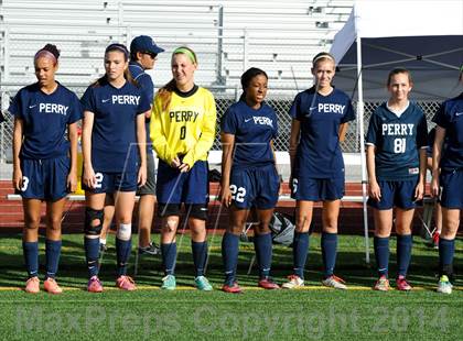 Thumbnail 2 in Pinnacle vs. Perry (AIA D1 Final) photogallery.