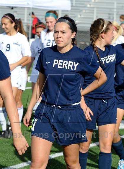 Thumbnail 2 in Pinnacle vs. Perry (AIA D1 Final) photogallery.