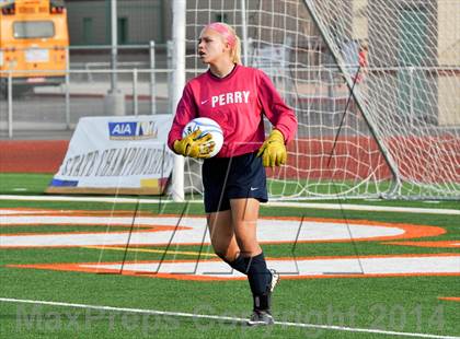 Thumbnail 1 in Pinnacle vs. Perry (AIA D1 Final) photogallery.