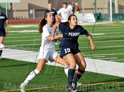 Thumbnail 1 in Pinnacle vs. Perry (AIA D1 Final) photogallery.