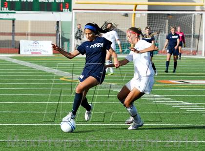 Thumbnail 3 in Pinnacle vs. Perry (AIA D1 Final) photogallery.