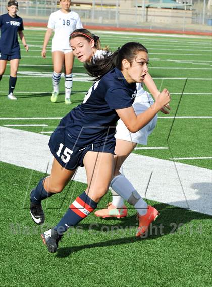 Thumbnail 2 in Pinnacle vs. Perry (AIA D1 Final) photogallery.