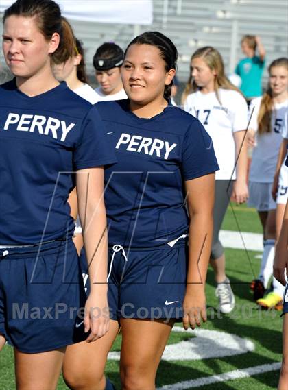 Thumbnail 2 in Pinnacle vs. Perry (AIA D1 Final) photogallery.