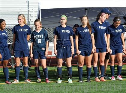 Thumbnail 3 in Pinnacle vs. Perry (AIA D1 Final) photogallery.