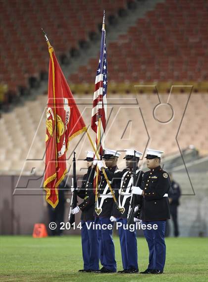 Thumbnail 1 in Narbonne vs. Carson (CIF L.A.C.S. D1 Final) photogallery.