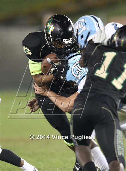 Thumbnail 1 in Narbonne vs. Carson (CIF L.A.C.S. D1 Final) photogallery.