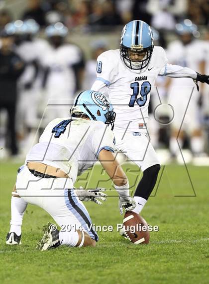 Thumbnail 3 in Narbonne vs. Carson (CIF L.A.C.S. D1 Final) photogallery.