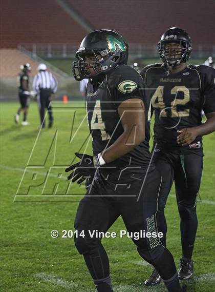 Thumbnail 3 in Narbonne vs. Carson (CIF L.A.C.S. D1 Final) photogallery.