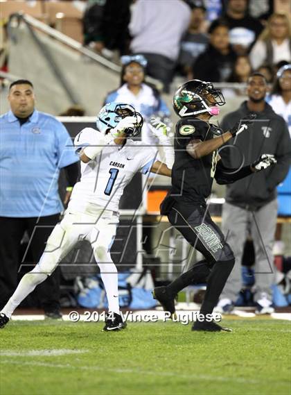 Thumbnail 2 in Narbonne vs. Carson (CIF L.A.C.S. D1 Final) photogallery.