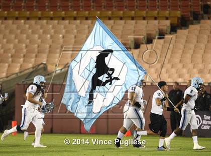 Thumbnail 1 in Narbonne vs. Carson (CIF L.A.C.S. D1 Final) photogallery.