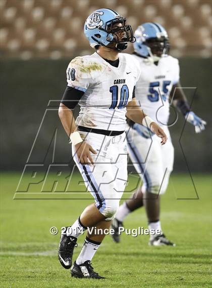 Thumbnail 3 in Narbonne vs. Carson (CIF L.A.C.S. D1 Final) photogallery.