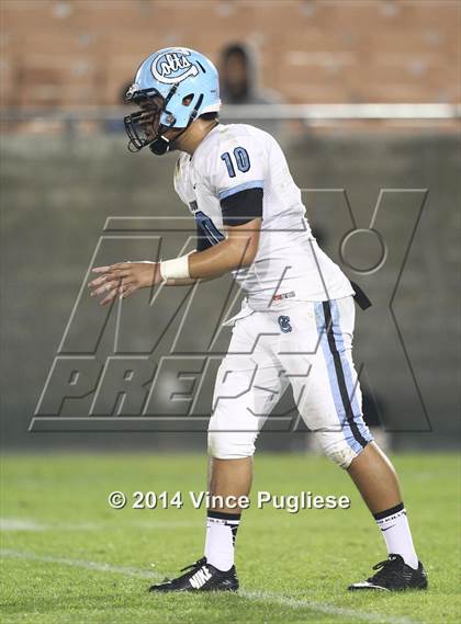 Thumbnail 1 in Narbonne vs. Carson (CIF L.A.C.S. D1 Final) photogallery.