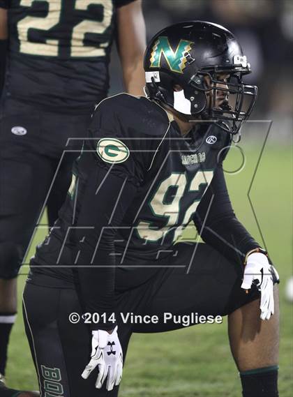 Thumbnail 2 in Narbonne vs. Carson (CIF L.A.C.S. D1 Final) photogallery.