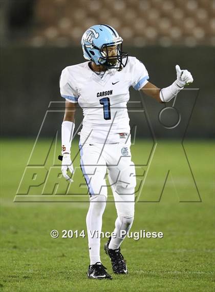 Thumbnail 2 in Narbonne vs. Carson (CIF L.A.C.S. D1 Final) photogallery.