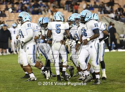 Thumbnail 1 in Narbonne vs. Carson (CIF L.A.C.S. D1 Final) photogallery.