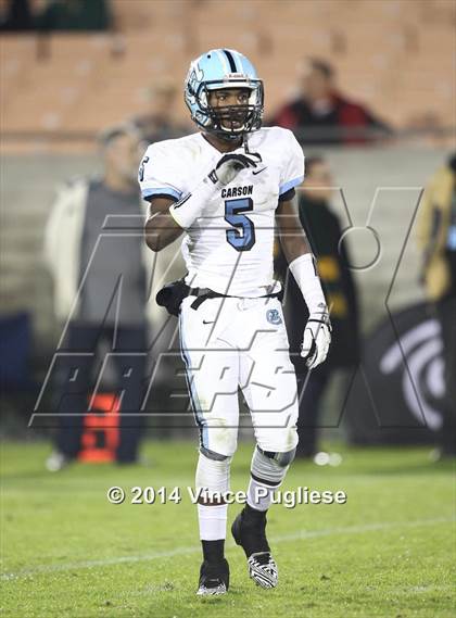 Thumbnail 2 in Narbonne vs. Carson (CIF L.A.C.S. D1 Final) photogallery.