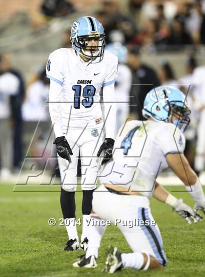 Thumbnail 2 in Narbonne vs. Carson (CIF L.A.C.S. D1 Final) photogallery.