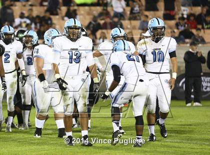 Thumbnail 1 in Narbonne vs. Carson (CIF L.A.C.S. D1 Final) photogallery.