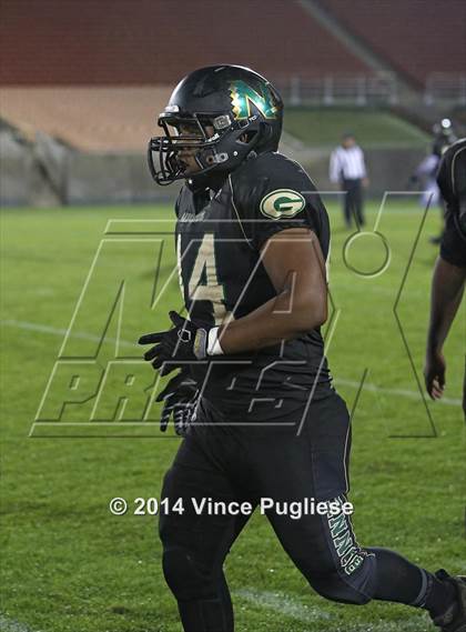 Thumbnail 1 in Narbonne vs. Carson (CIF L.A.C.S. D1 Final) photogallery.