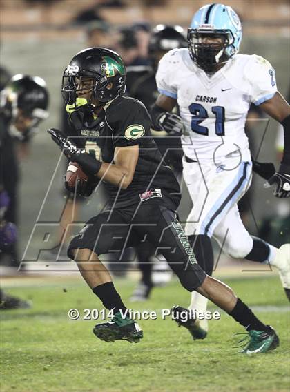 Thumbnail 2 in Narbonne vs. Carson (CIF L.A.C.S. D1 Final) photogallery.
