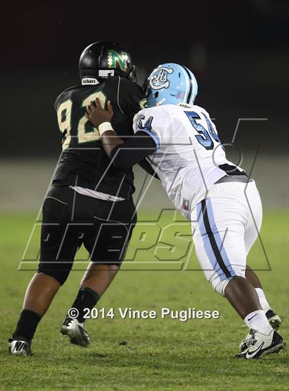 Thumbnail 1 in Narbonne vs. Carson (CIF L.A.C.S. D1 Final) photogallery.