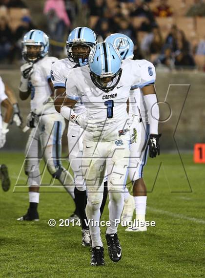 Thumbnail 2 in Narbonne vs. Carson (CIF L.A.C.S. D1 Final) photogallery.