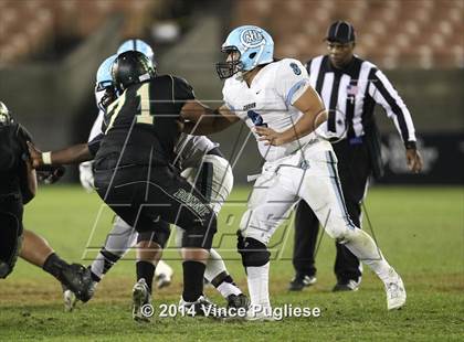 Thumbnail 2 in Narbonne vs. Carson (CIF L.A.C.S. D1 Final) photogallery.