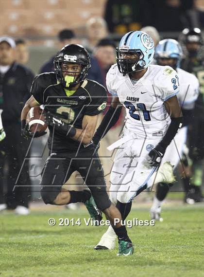 Thumbnail 3 in Narbonne vs. Carson (CIF L.A.C.S. D1 Final) photogallery.