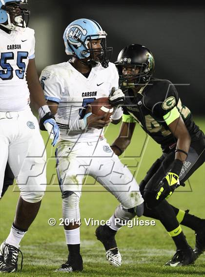 Thumbnail 3 in Narbonne vs. Carson (CIF L.A.C.S. D1 Final) photogallery.
