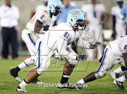 Thumbnail 3 in Narbonne vs. Carson (CIF L.A.C.S. D1 Final) photogallery.