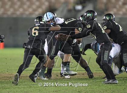 Thumbnail 3 in Narbonne vs. Carson (CIF L.A.C.S. D1 Final) photogallery.