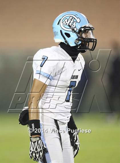 Thumbnail 1 in Narbonne vs. Carson (CIF L.A.C.S. D1 Final) photogallery.