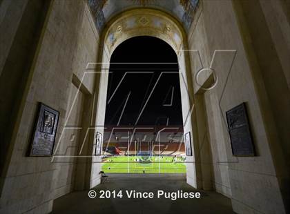 Thumbnail 1 in Narbonne vs. Carson (CIF L.A.C.S. D1 Final) photogallery.