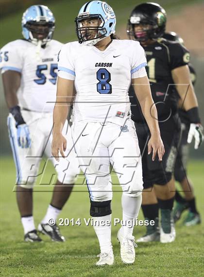 Thumbnail 2 in Narbonne vs. Carson (CIF L.A.C.S. D1 Final) photogallery.