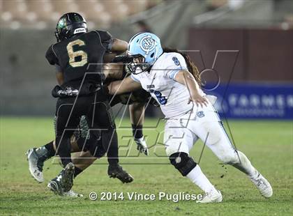 Thumbnail 2 in Narbonne vs. Carson (CIF L.A.C.S. D1 Final) photogallery.