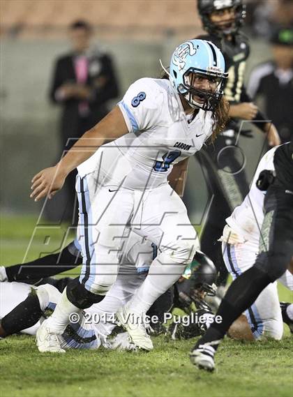 Thumbnail 3 in Narbonne vs. Carson (CIF L.A.C.S. D1 Final) photogallery.