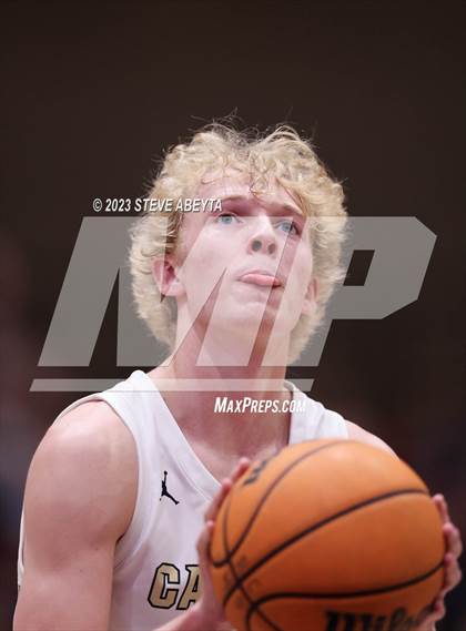 Thumbnail 3 in Fountain-Fort Carson @ Rock Canyon (CHSAA 6A Sweet 16) photogallery.