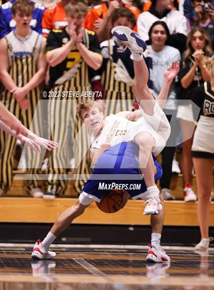 Thumbnail 1 in Fountain-Fort Carson @ Rock Canyon (CHSAA 6A Sweet 16) photogallery.